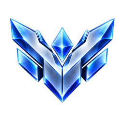 Diamond rank badge