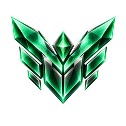 Emerald rank badge