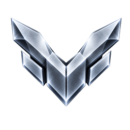 Silver rank badge