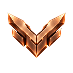 Bronze rank badge